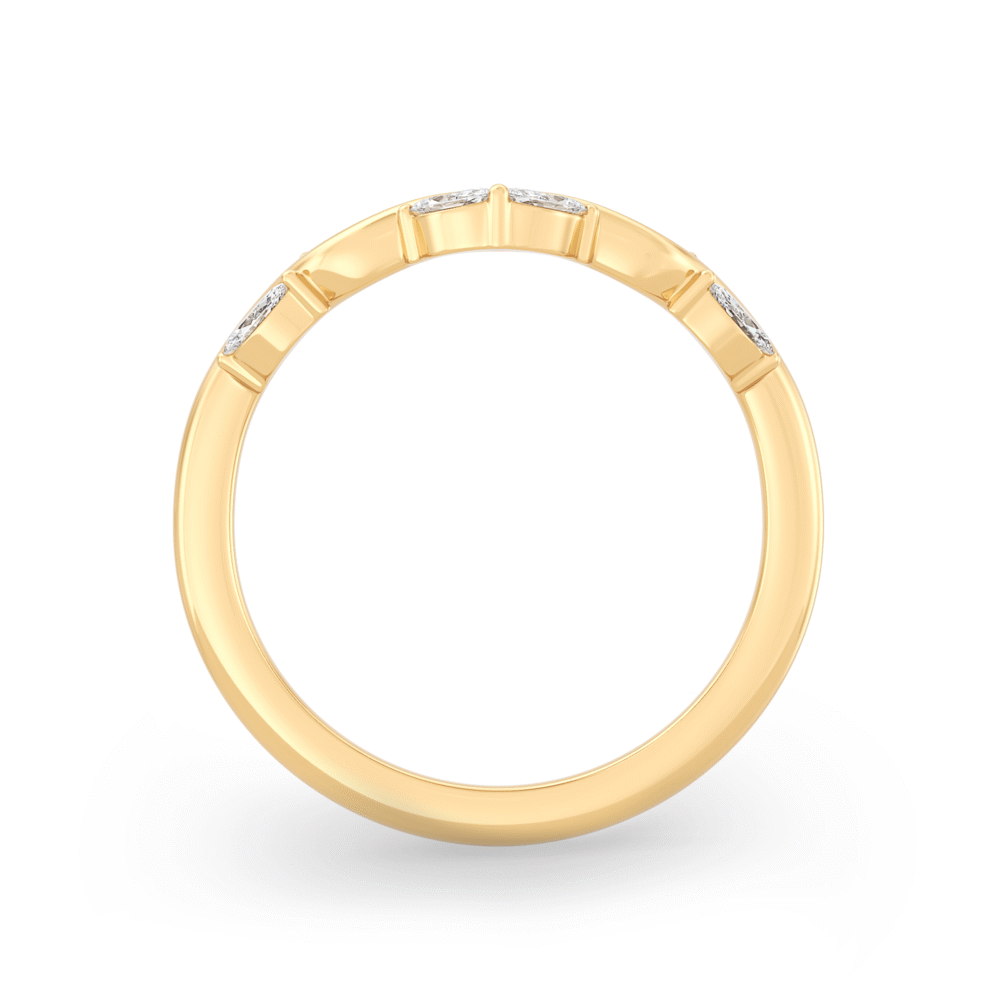 Cordelia Yellow Gold