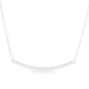 Curved Diamond Bar Fixed Pendant (1)
