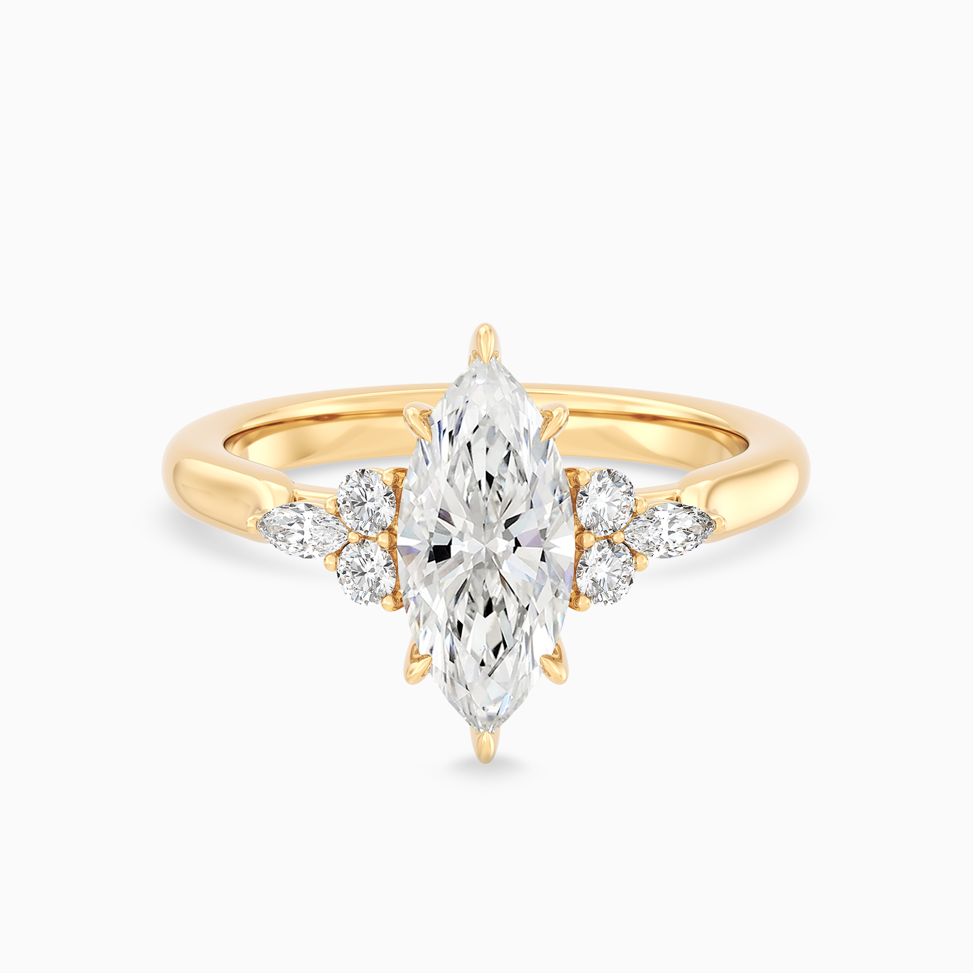 Cythea-Crest-Marquise-Yellow-Gold