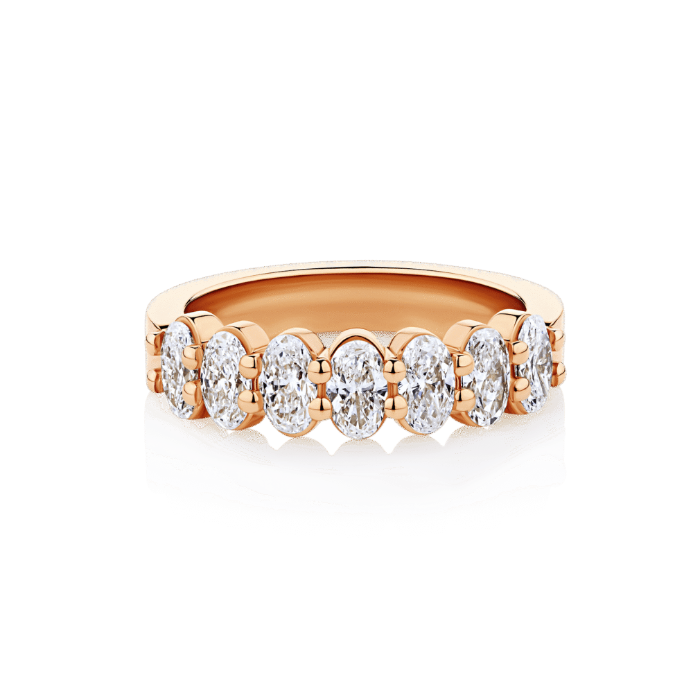Daydream Oval Grande rose gold