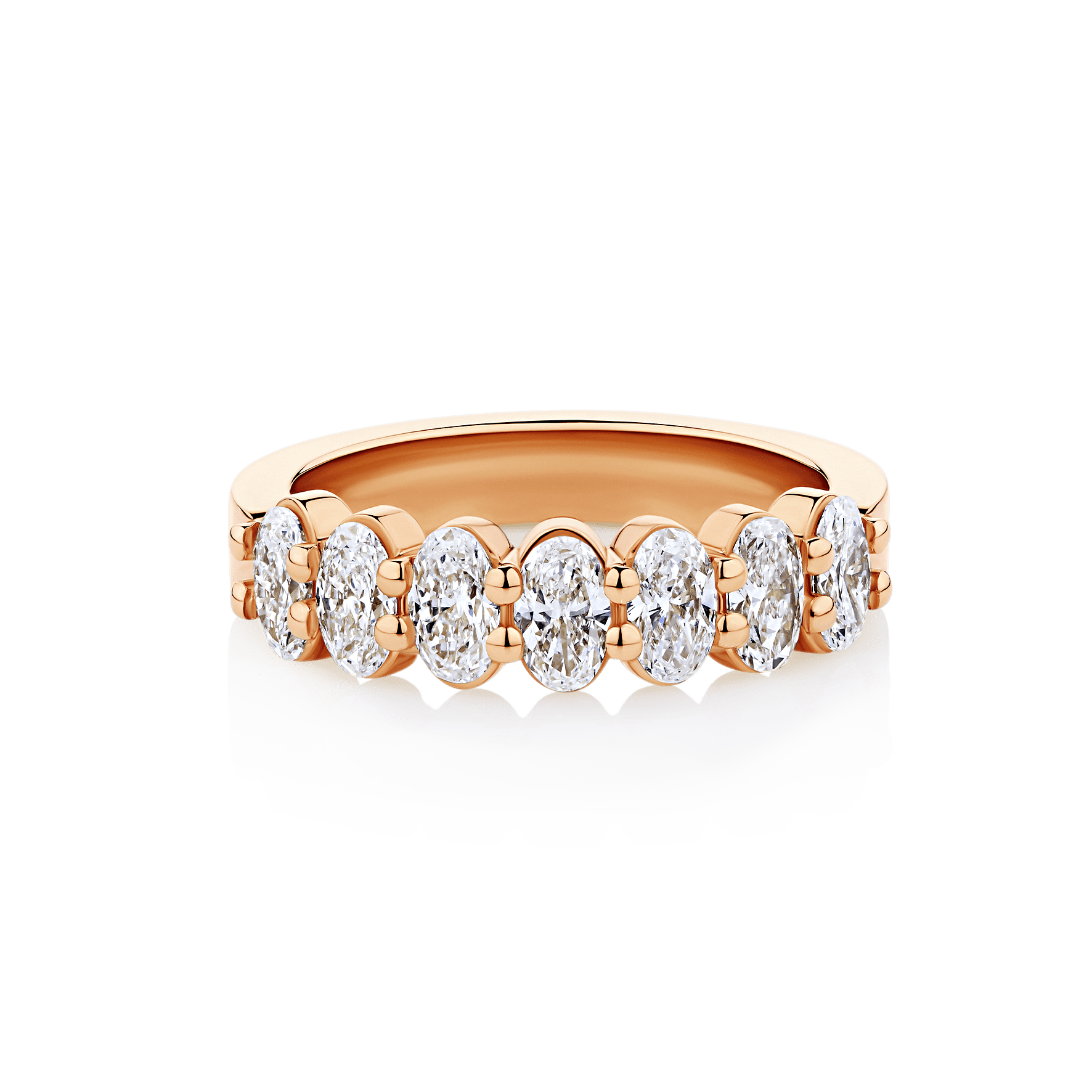 Daydream Oval Grande rose gold
