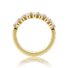 Daydream Oval Grande yellow gold