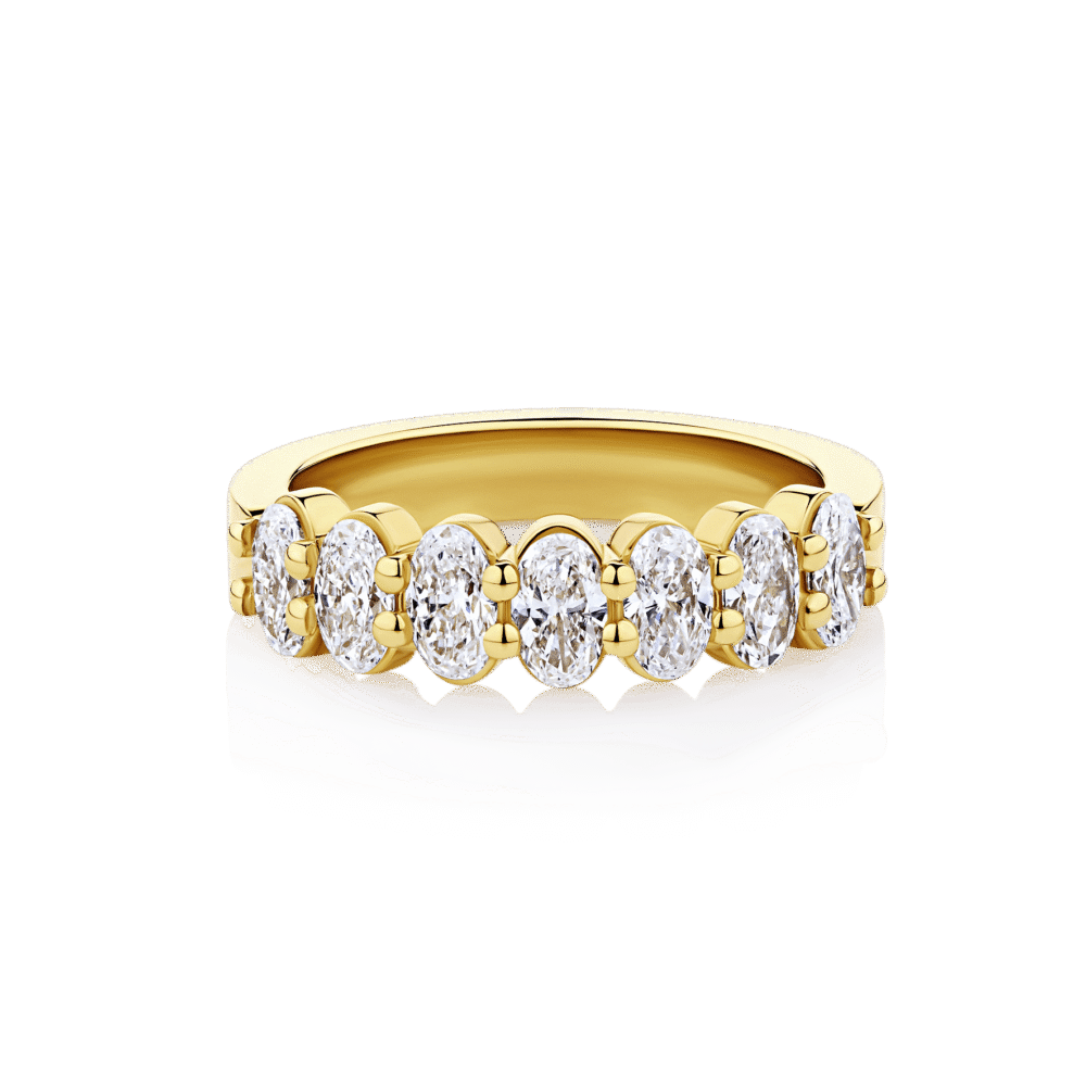 Daydream Oval Grande yellow gold
