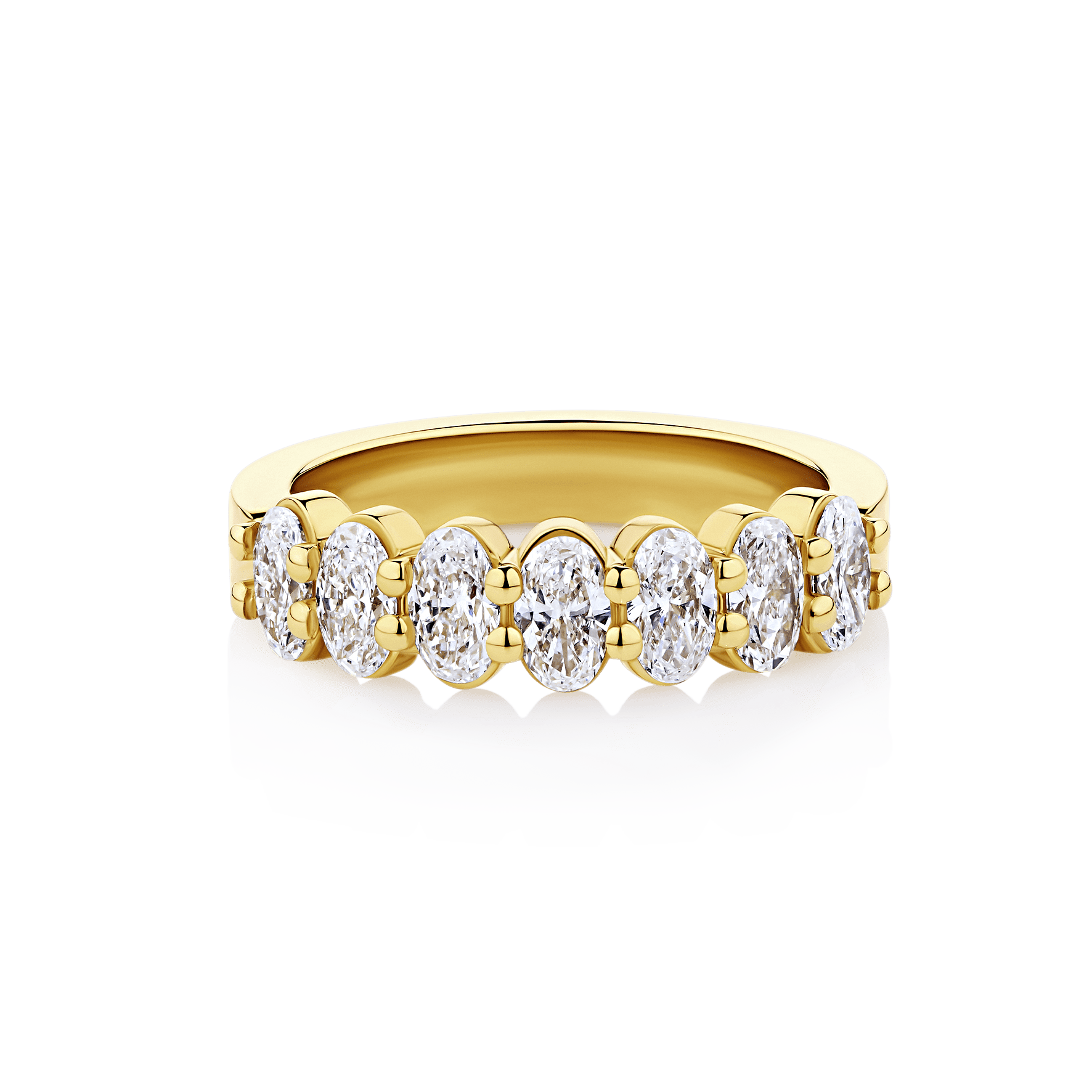 Daydream Oval Grande yellow gold