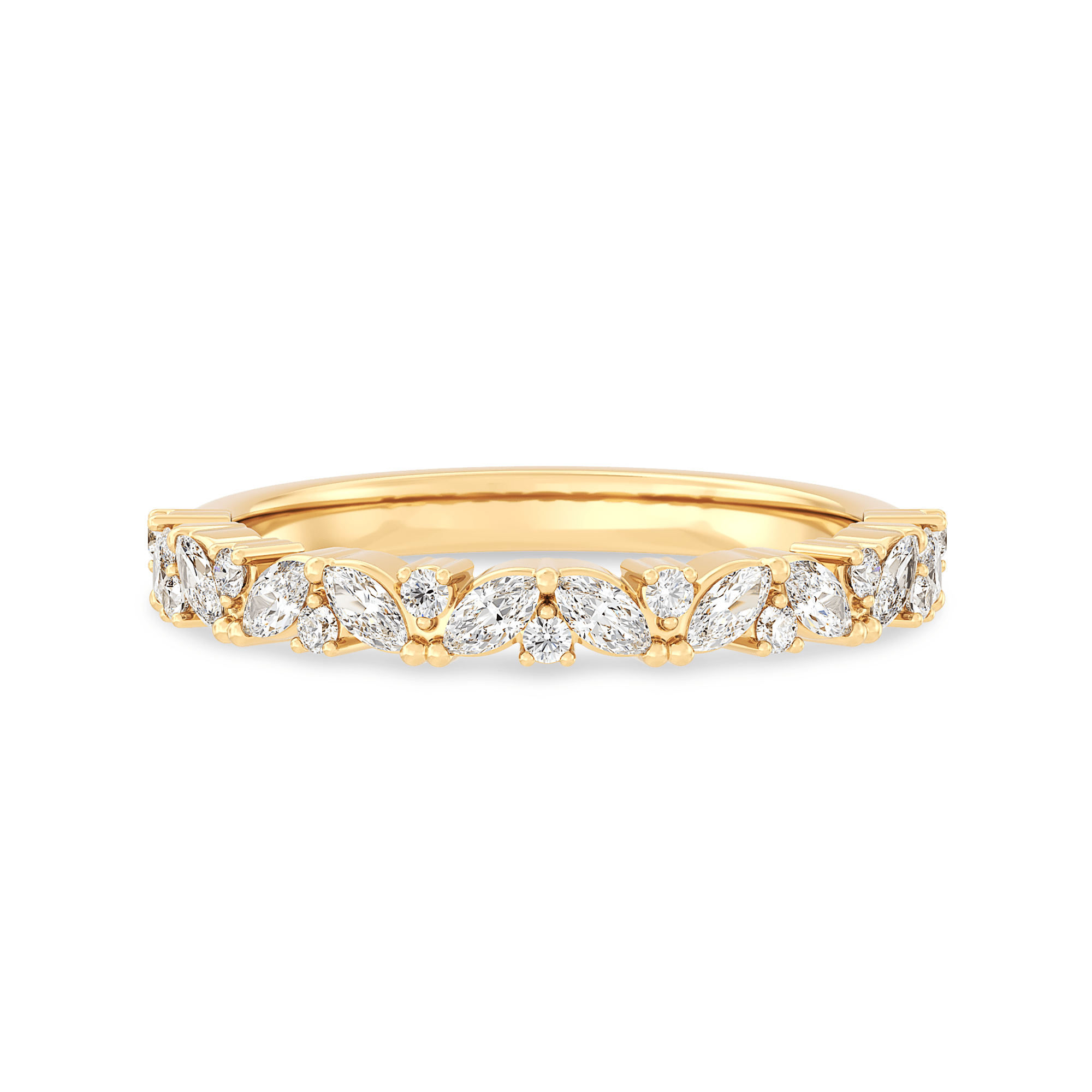 Eden yellow gold