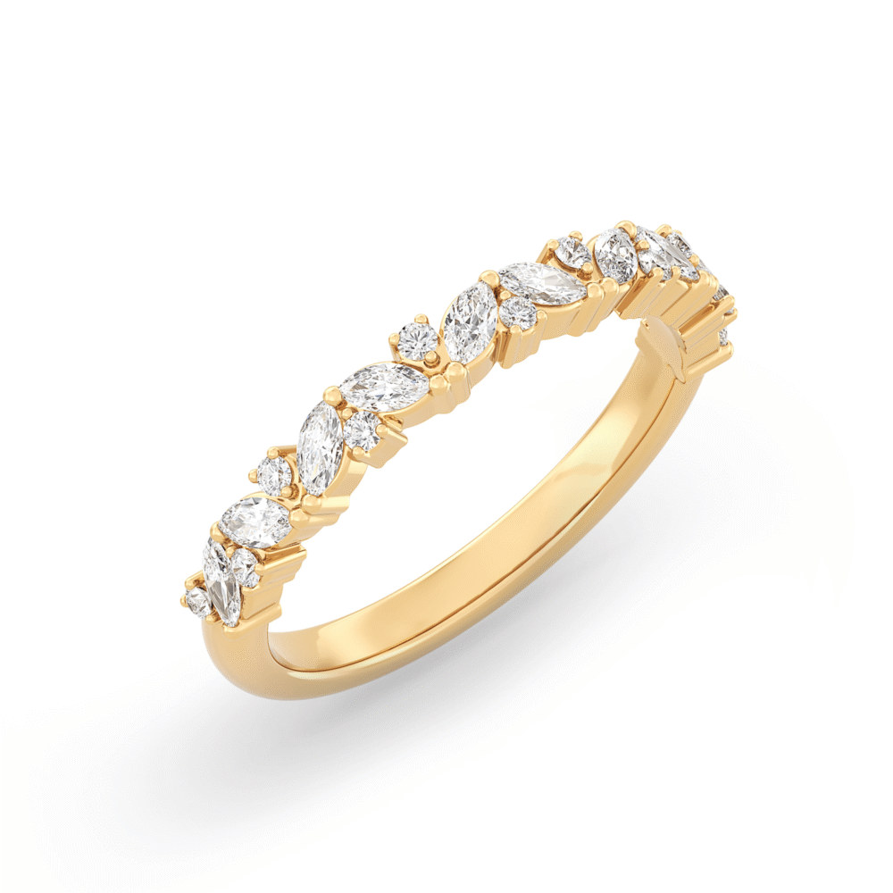 Eden yellow gold