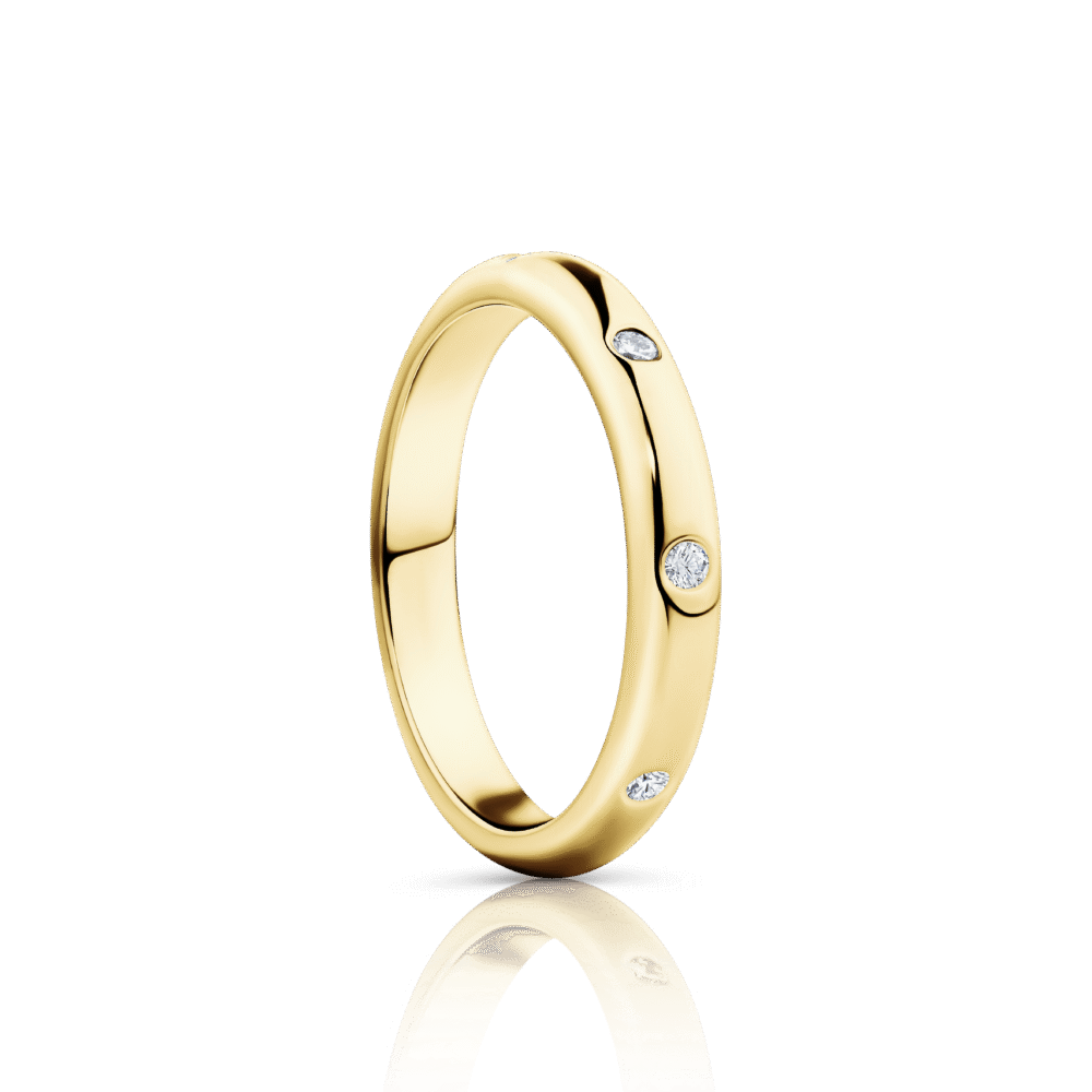 Evelyn yellow gold