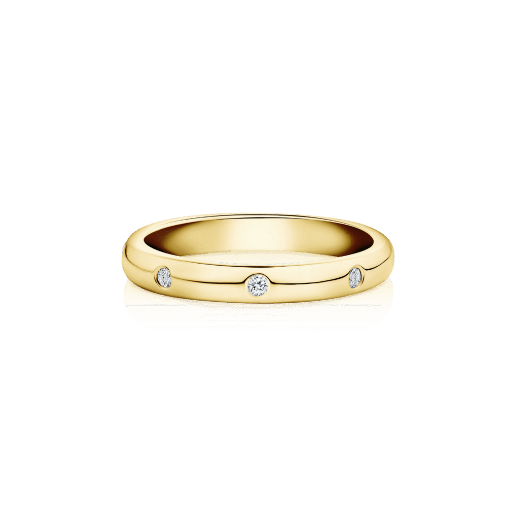 Evelyn yellow gold