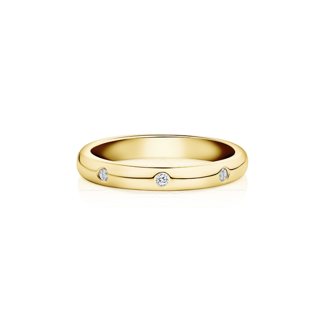 Evelyn yellow gold