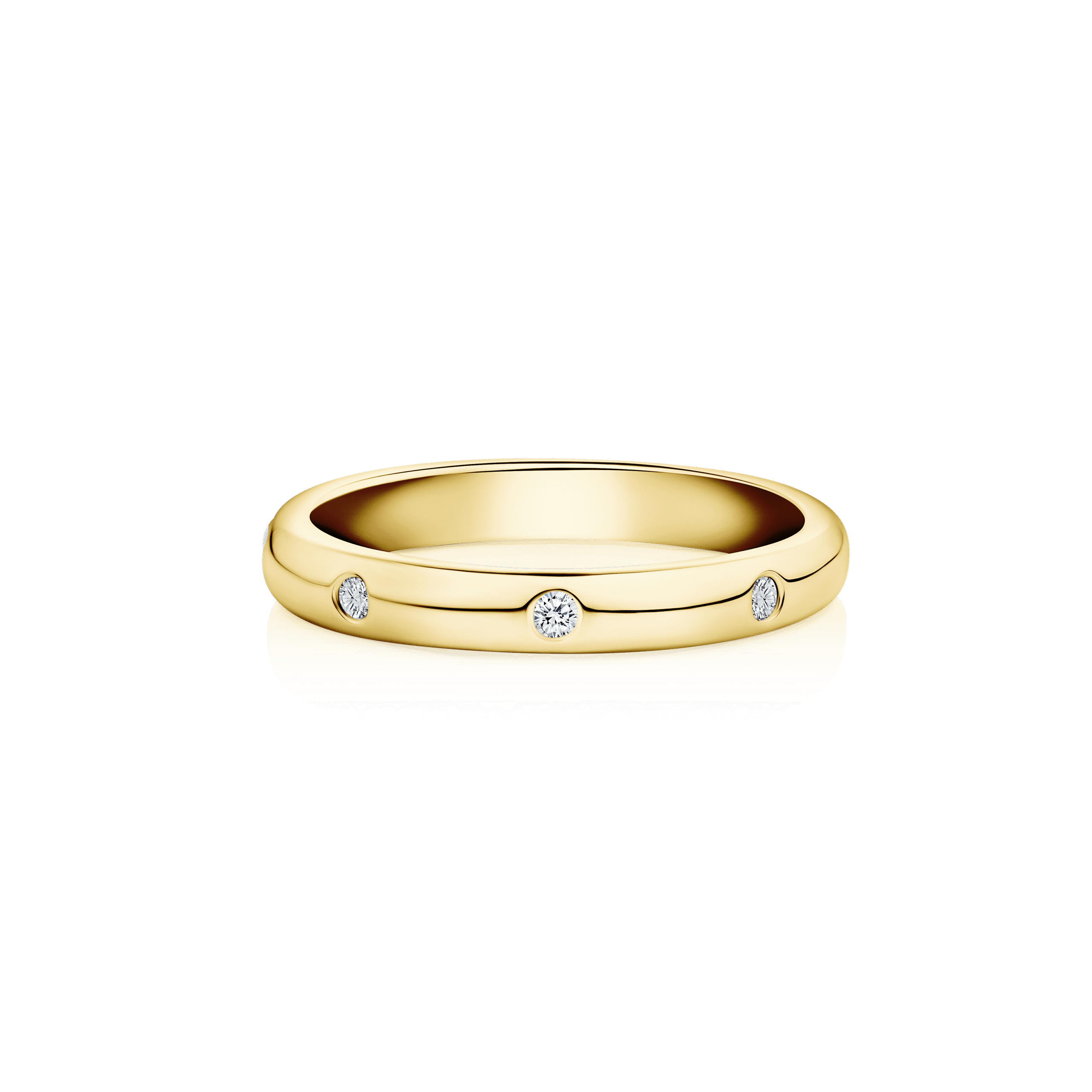 Evelyn yellow gold