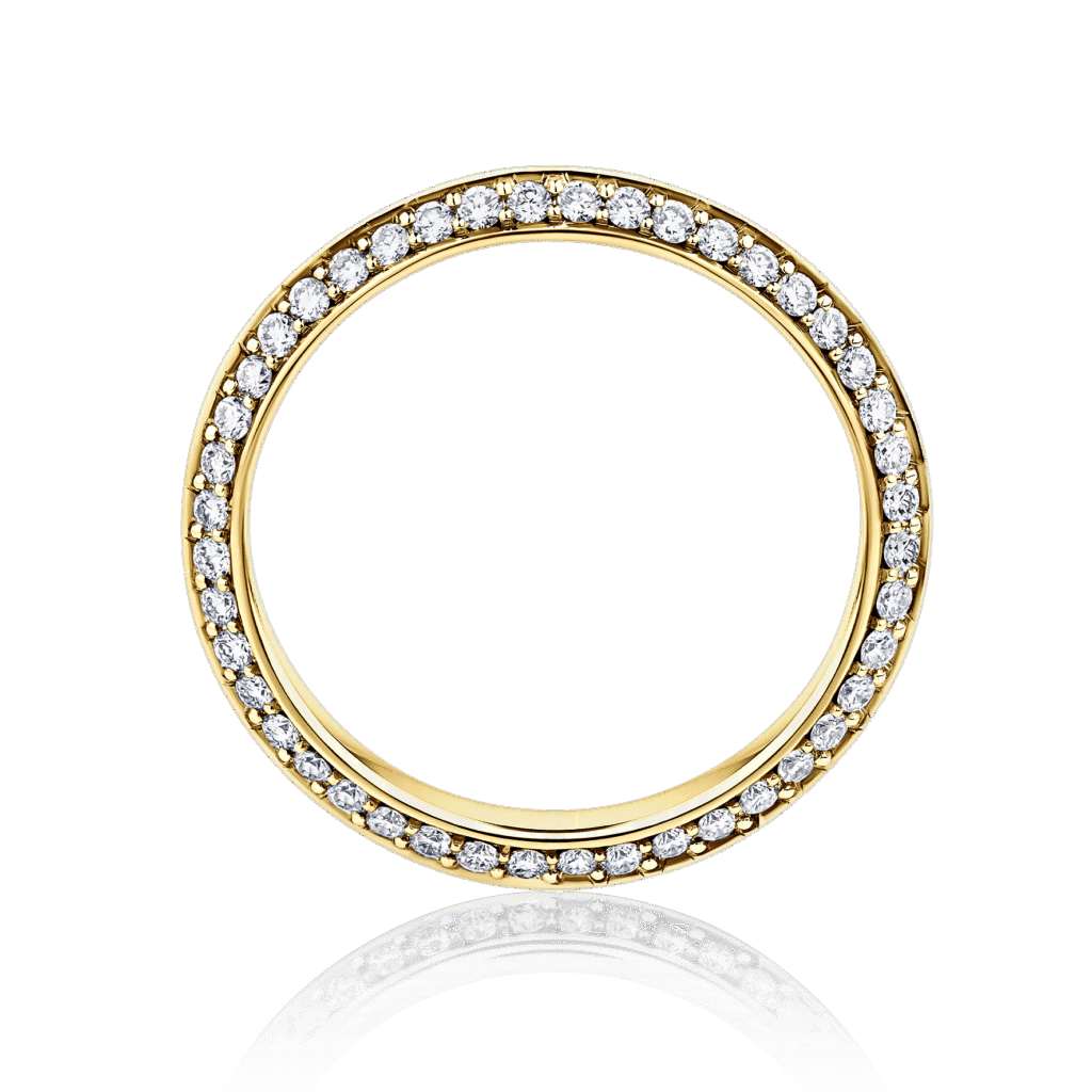 Flinders Knife Edge Yellow Gold