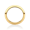 Flinders Knife Edge Yellow Gold