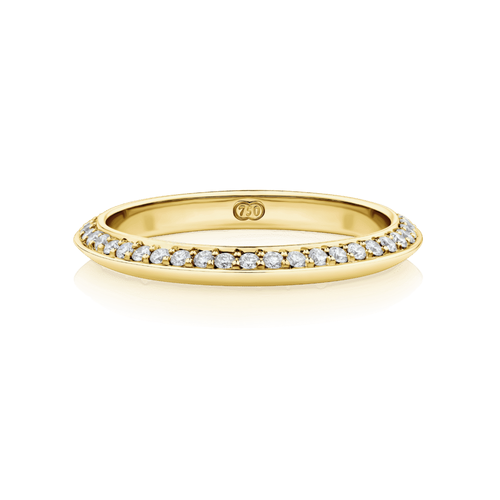 Flinders Knife Edge Yellow Gold