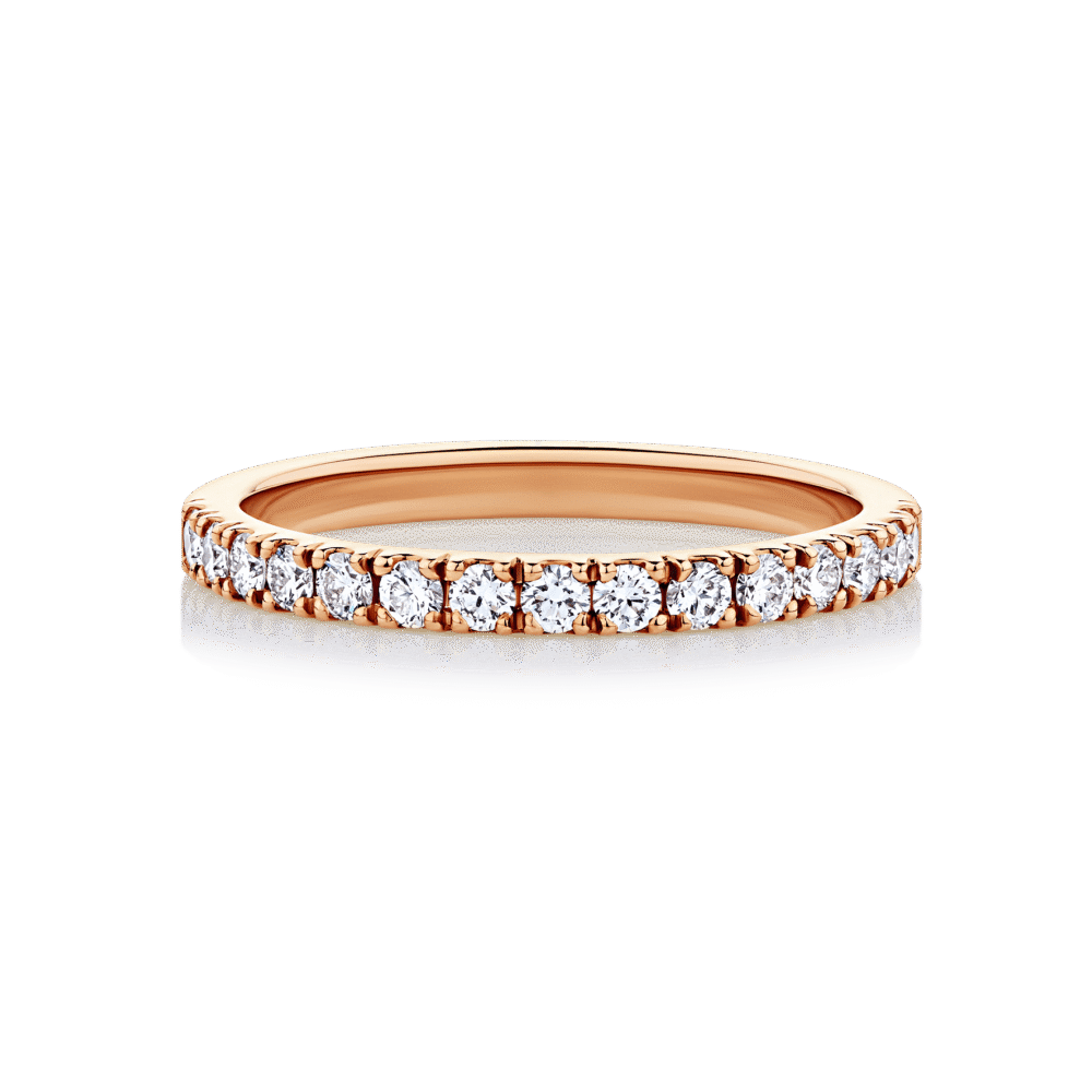 Hamilton Grande Rose gold