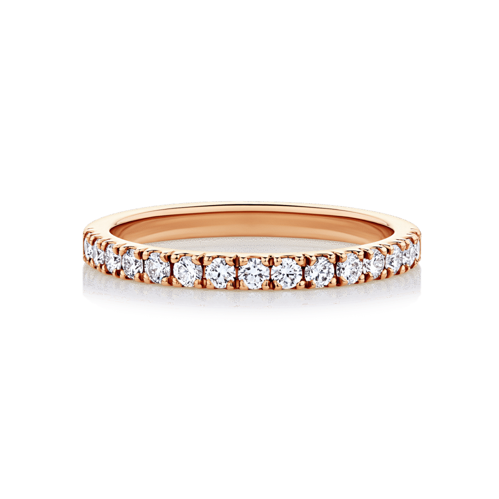 Hamilton Grande Rose gold
