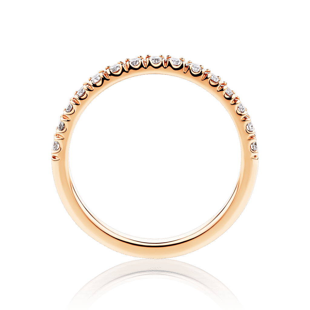 Hamilton Grande Rose gold
