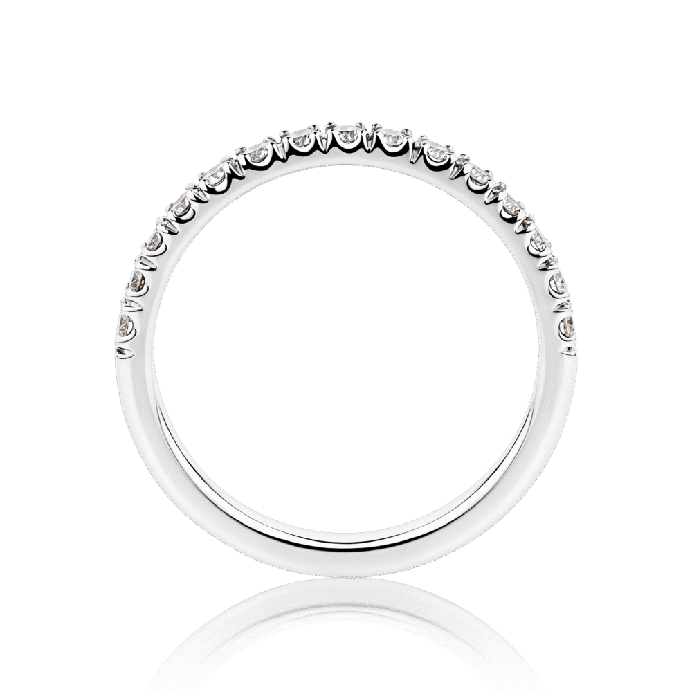Hamilton Grande White gold