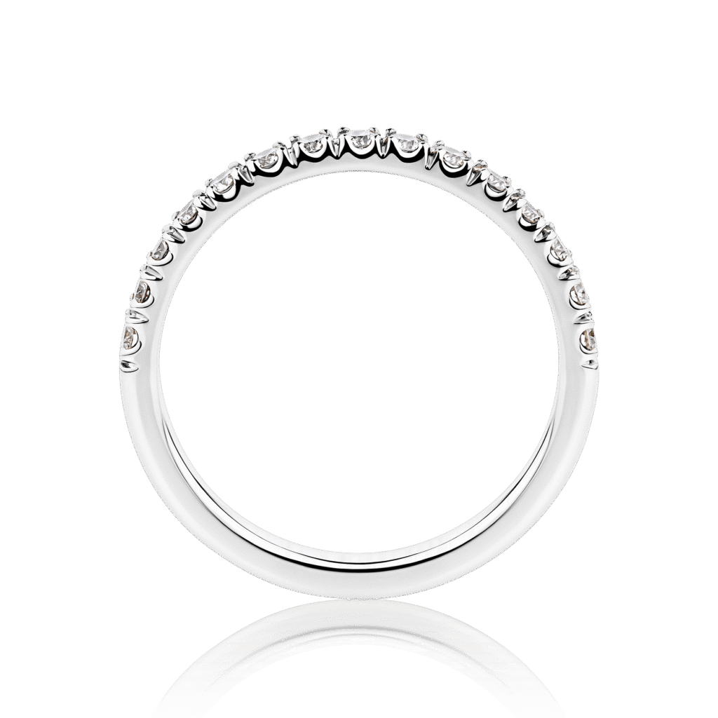 Hamilton Grande White gold