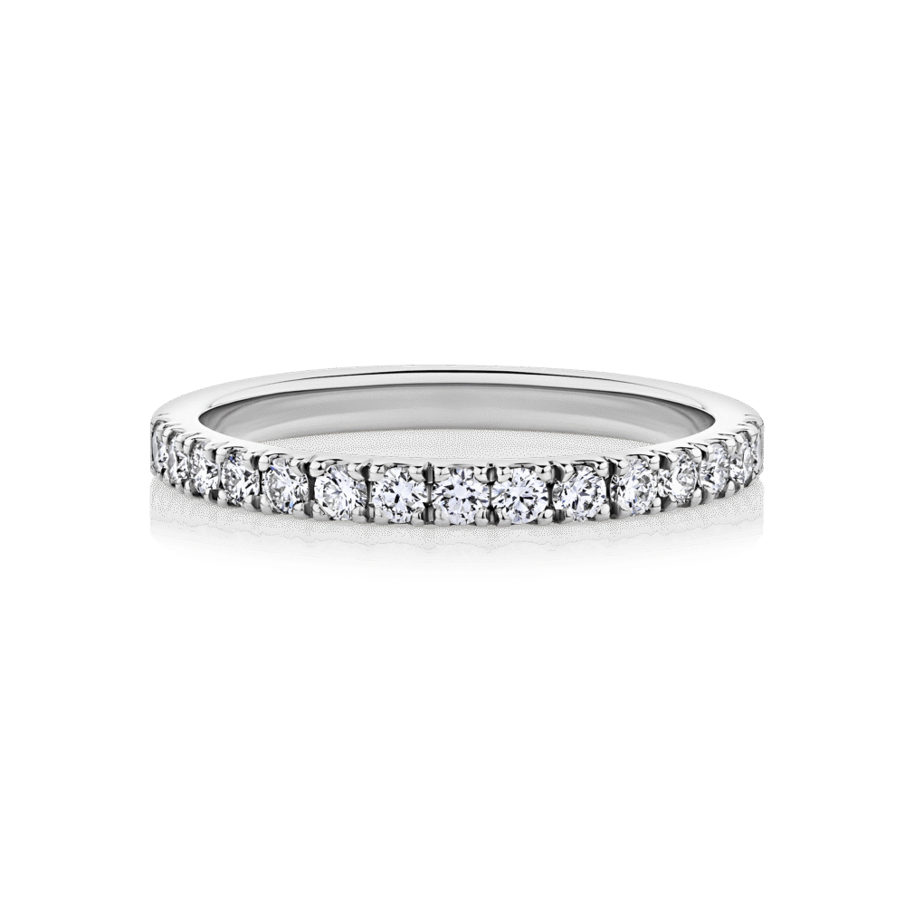 Hamilton Grande White gold