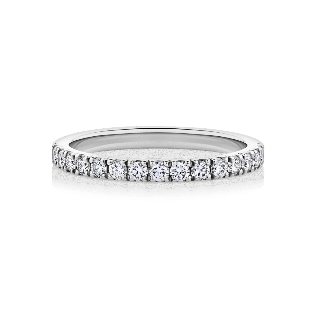 Hamilton Grande White gold