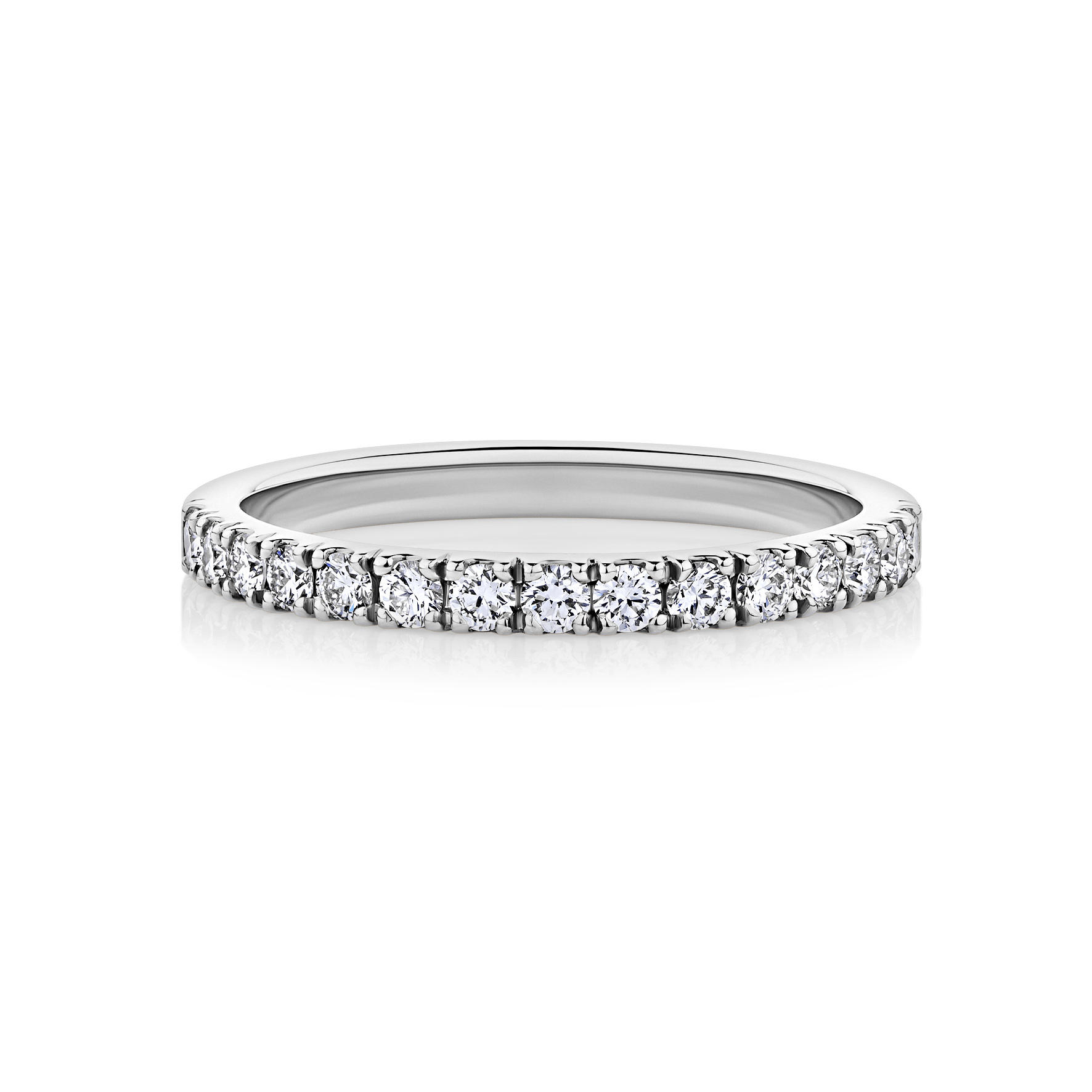 Hamilton Grande White gold