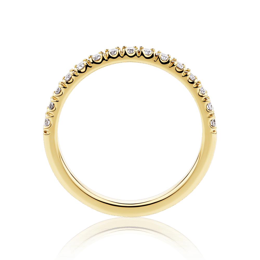 Hamilton Grande yellow gold
