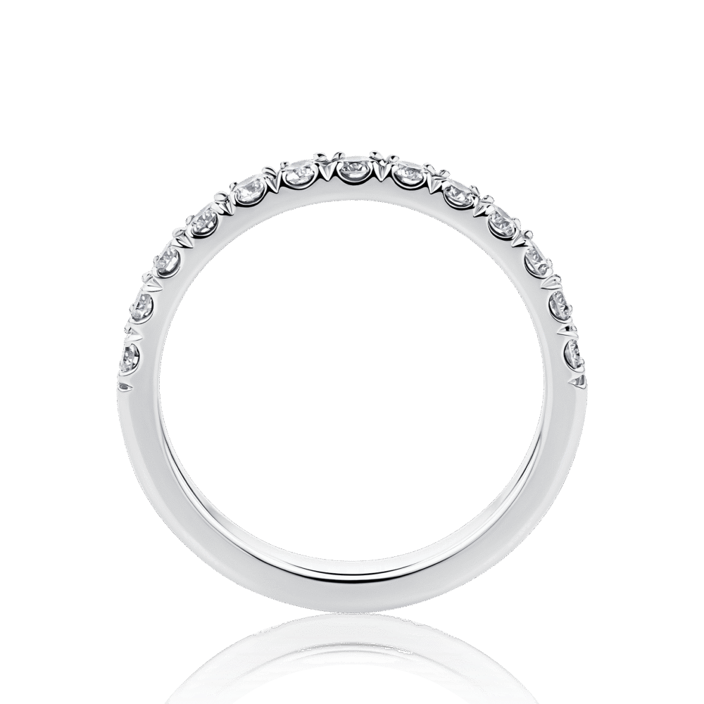Hamilton Super Grande White Gold