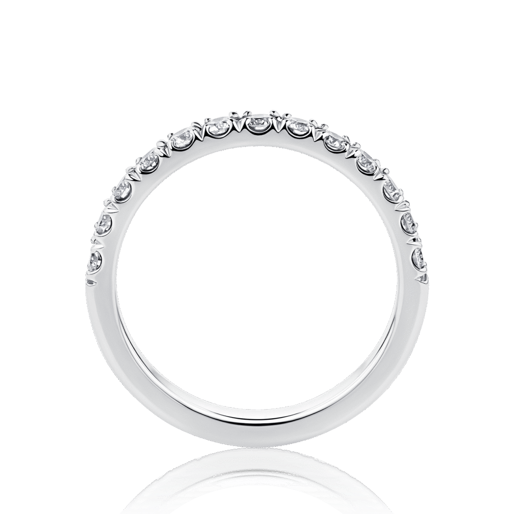 Hamilton Super Grande White Gold