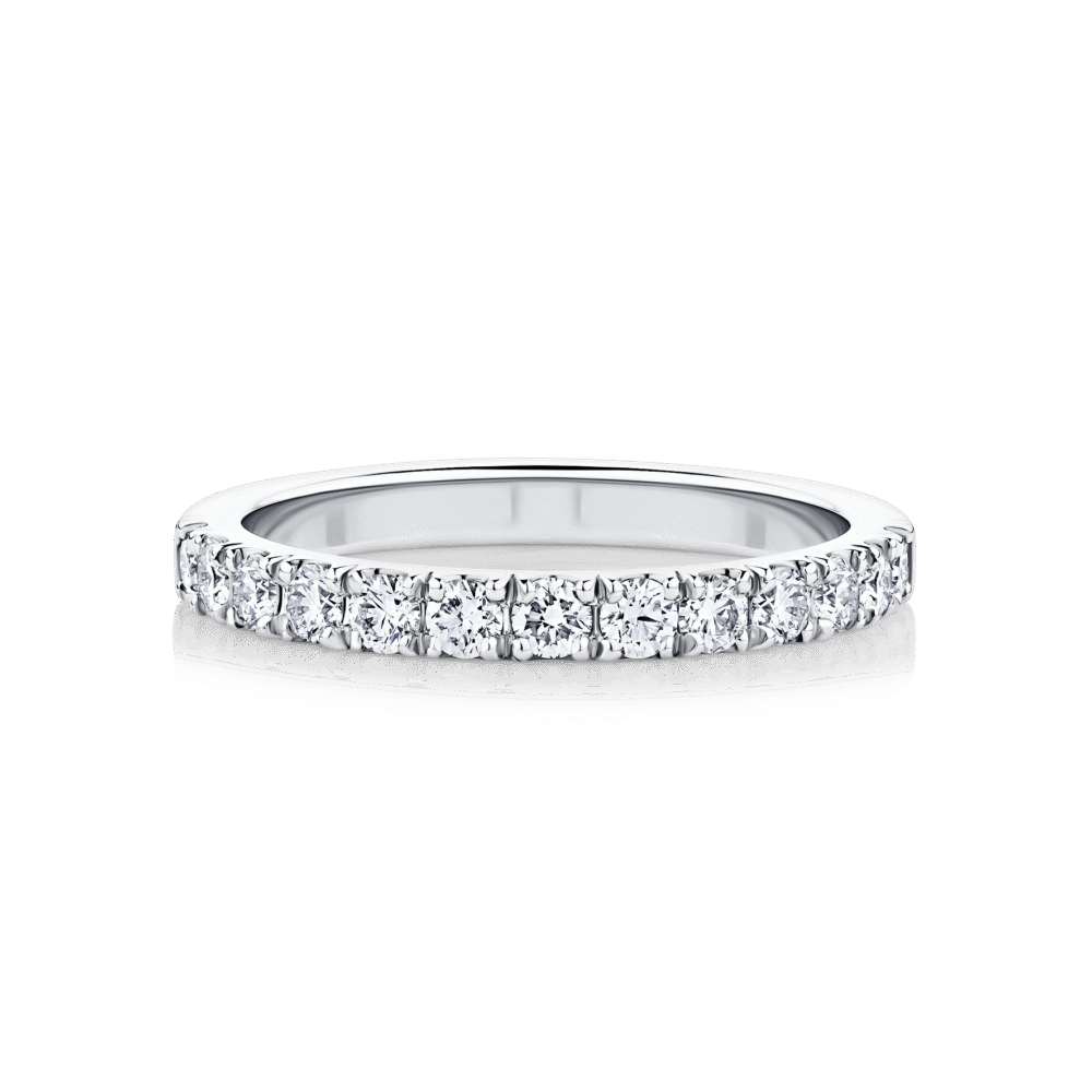 Hamilton Super Grande White Gold