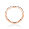 Hamilton Wave Standard rose gold side