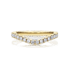 Hamilton Wave Standard yellow gold front