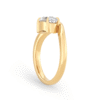 Lomandra Oval Yellow Gold