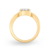 Lomandra Oval Yellow Gold