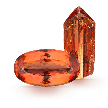 Imperial Topaz Photo Credit: GIA