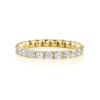 Maria Eternity Yellow Gold Front