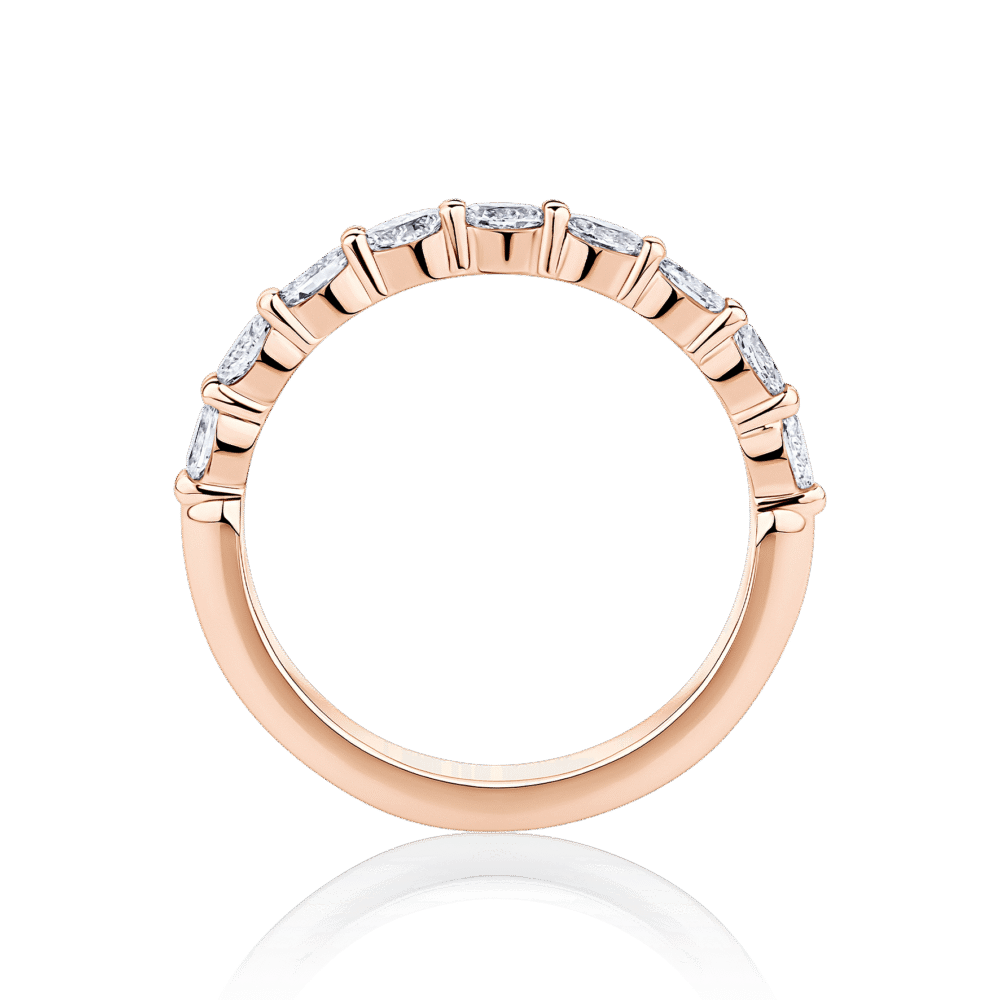 Petite Daydream Oval rose gold side
