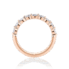 Petite Daydream Oval rose gold side
