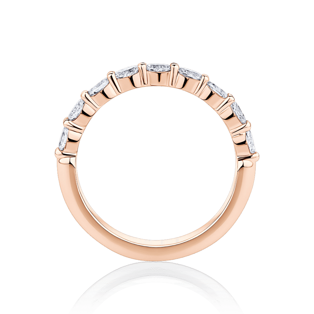 Petite Daydream Oval rose gold side