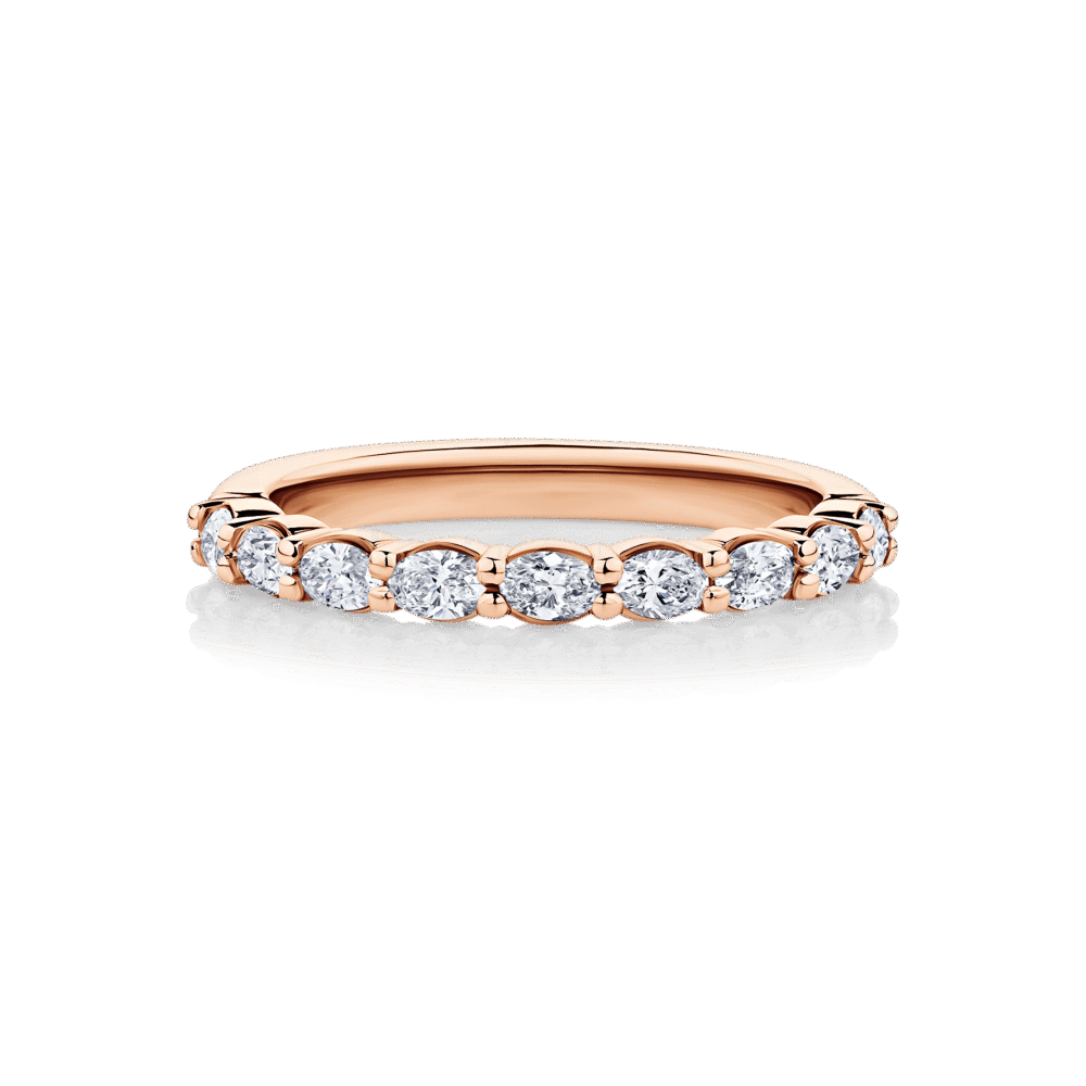 Petite Daydream Oval rose gold
