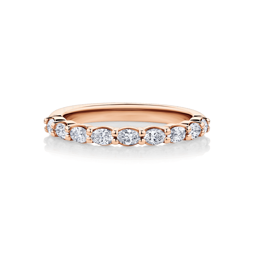 Petite Daydream Oval rose gold