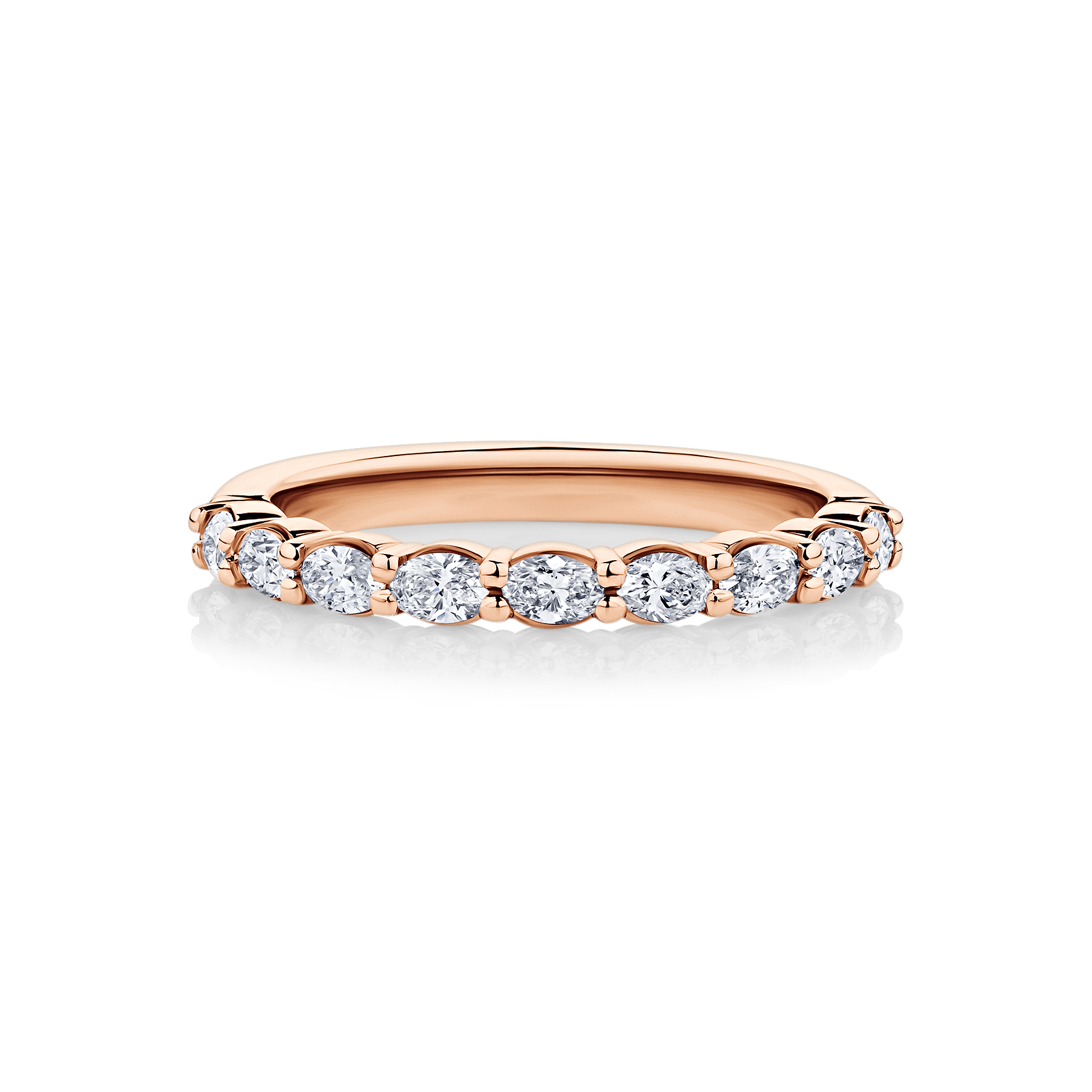 Petite Daydream Oval rose gold