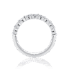 Petite Daydream Oval white gold side