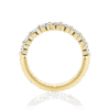 Petite Daydream Oval yellow gold