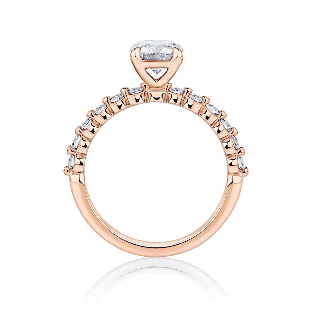 Poinciana Reverie rose gold side