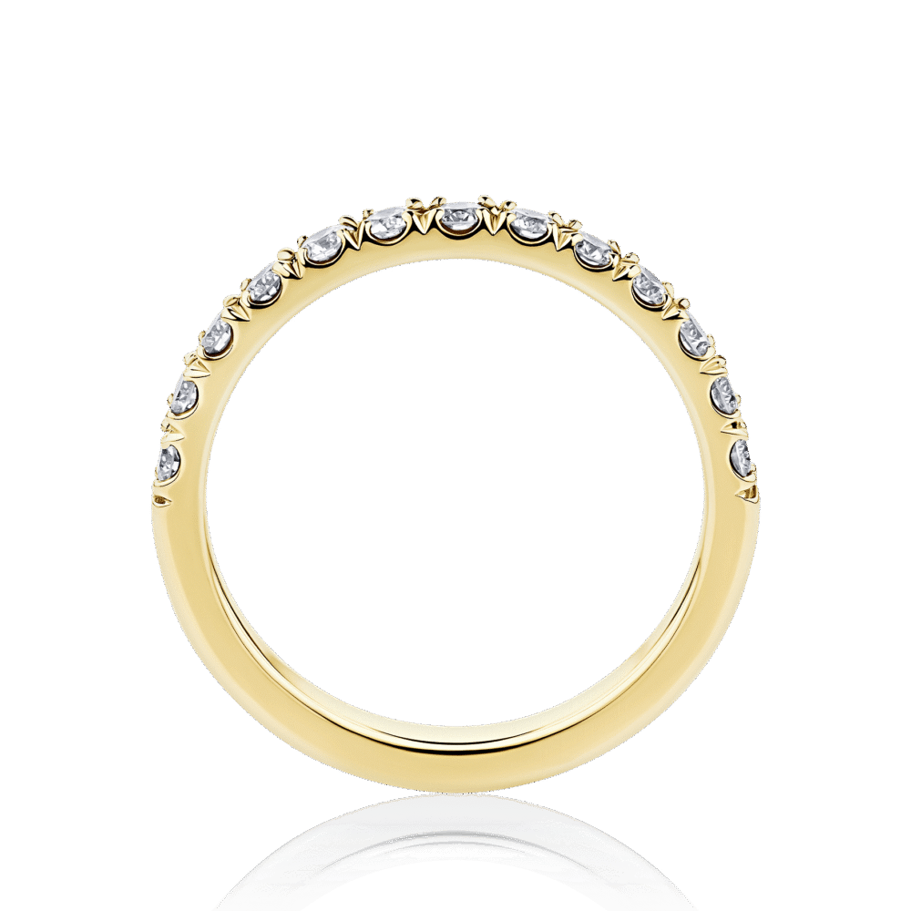 Hamilton Super Grande Yellow Gold