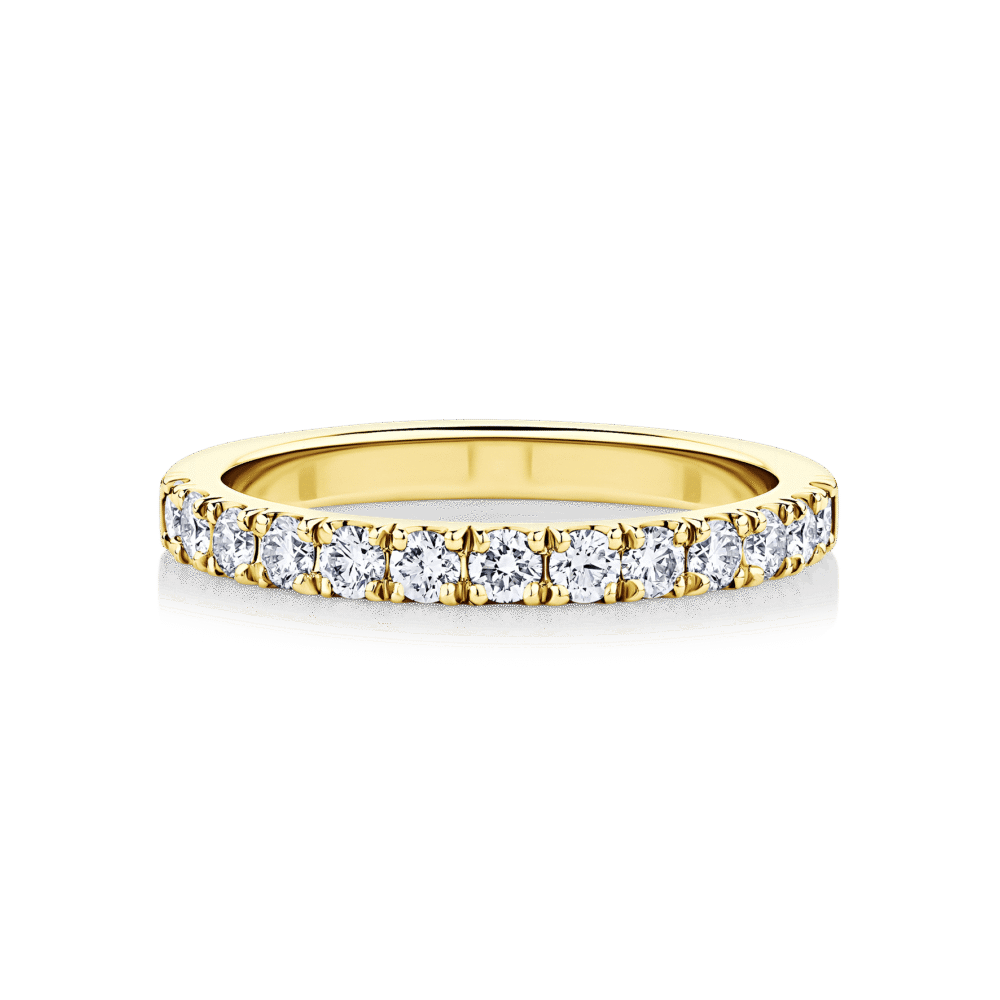Hamilton Super Grande Yellow Gold