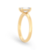 Waratah Emerald North South Portrait Orient Yellow Gold