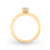 Waratah Emerald North South Portrait Orient Yellow Gold