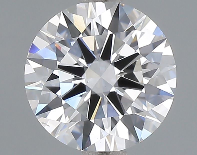 1.55 Carat D VS2 Round Lab Diamond