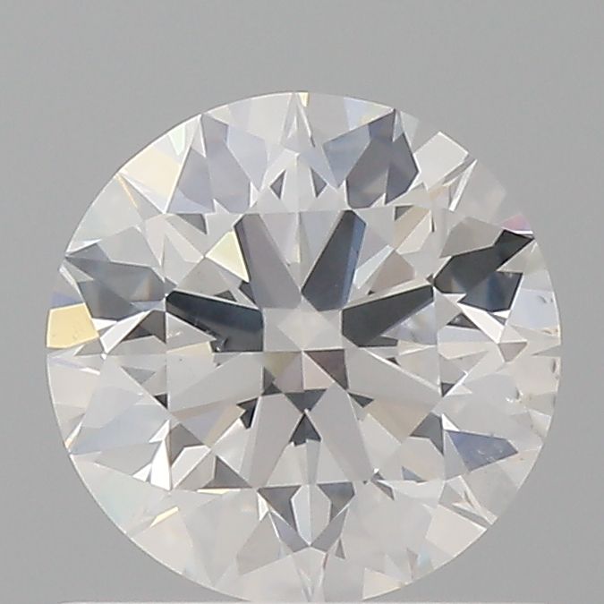 0.72 Carat F SI1 Round Diamond